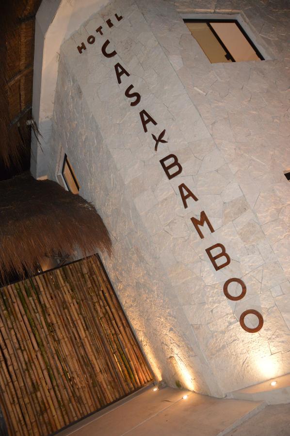 Hotel Casa Bamboo Valladolid  Exterior foto